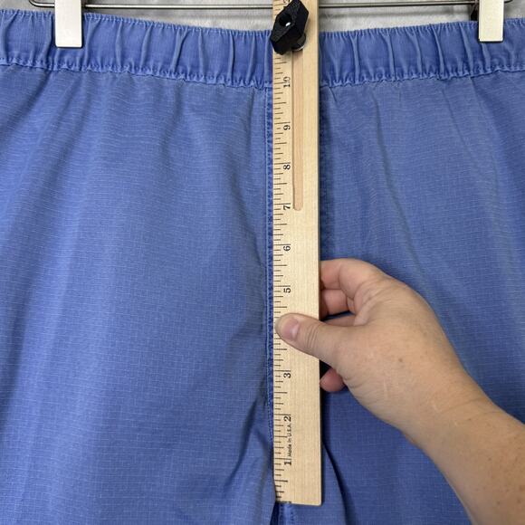 Peter Millar Shorts Mens XL Blue Crown Performance UPF 50+ Sun Protection BGRNT - Picture 10 of 11